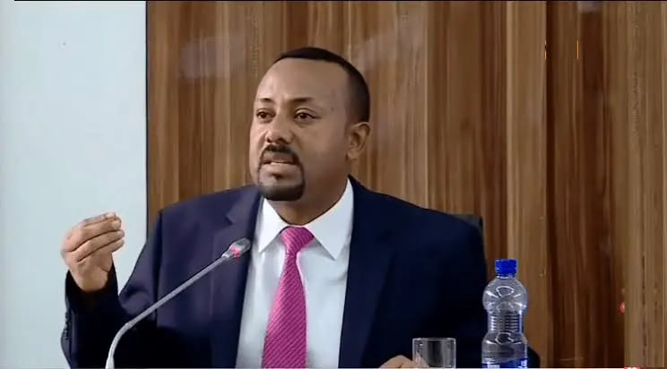 Abiy Axmed oo Farriin Hanjabaad ah Udiray Bulshada Soomaali-galbeed.