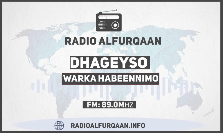 Dhageyso Warka Habeenimo 15-05-1446