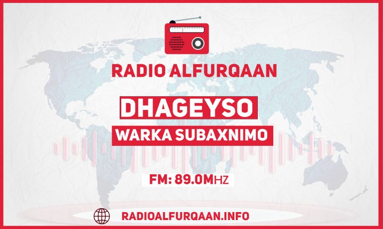 Dhagayso Warka Duhurnimo 15-05-1446