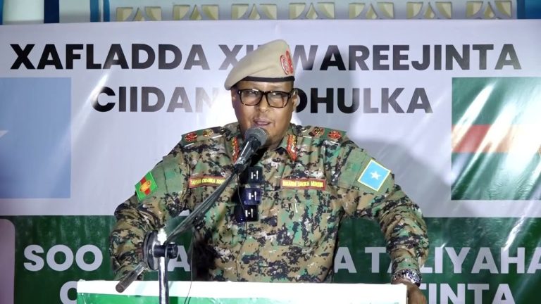 Ibraahim Sheekh Muxudiin oo Sheegay oo Sheegay in Dagaalka Al-Shabaab aan Lagu Guuleysan Karin.